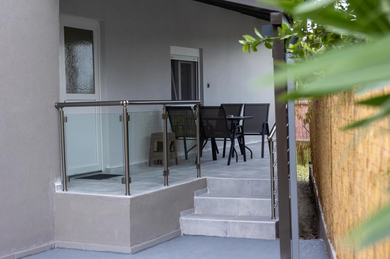 K&M Villas Nea Kallikrateia Zewnętrze zdjęcie