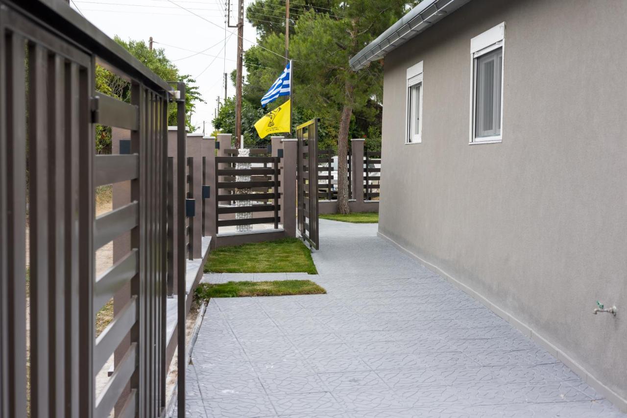 K&M Villas Nea Kallikrateia Zewnętrze zdjęcie