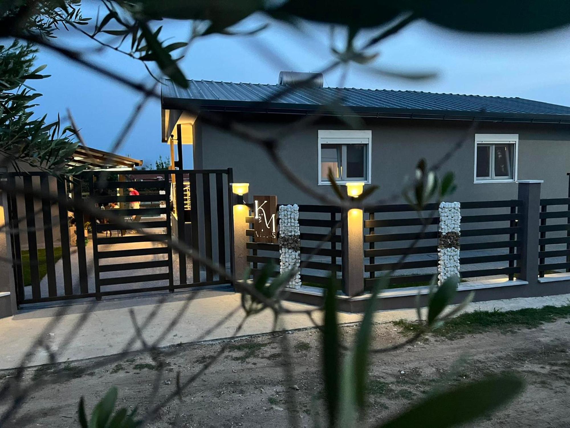 K&M Villas Nea Kallikrateia Zewnętrze zdjęcie