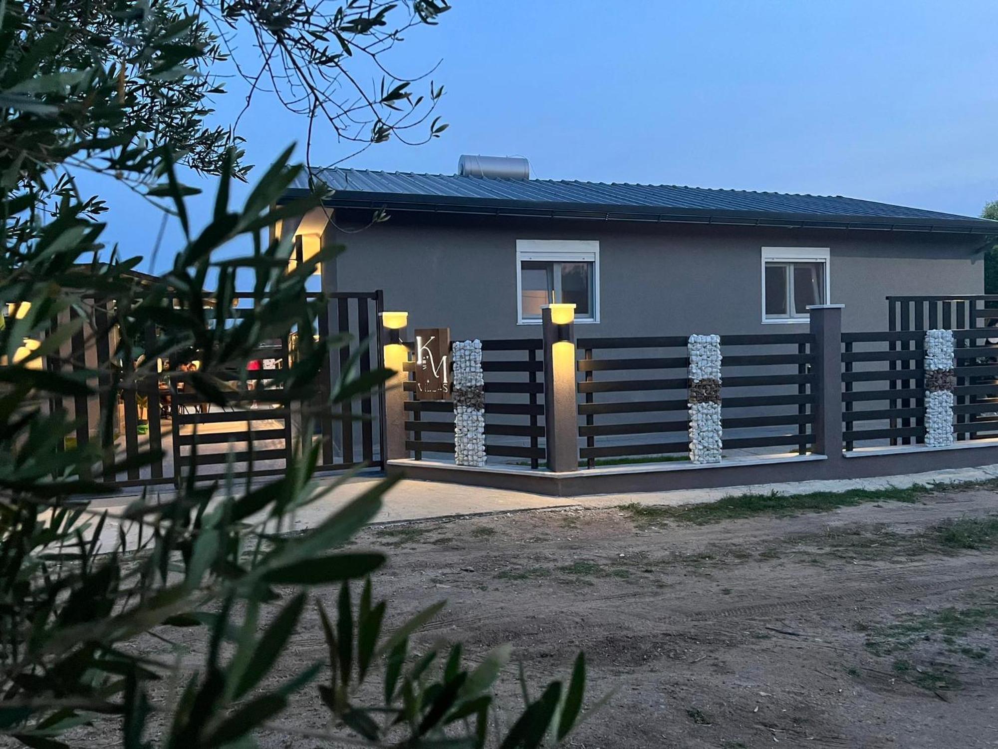 K&M Villas Nea Kallikrateia Zewnętrze zdjęcie