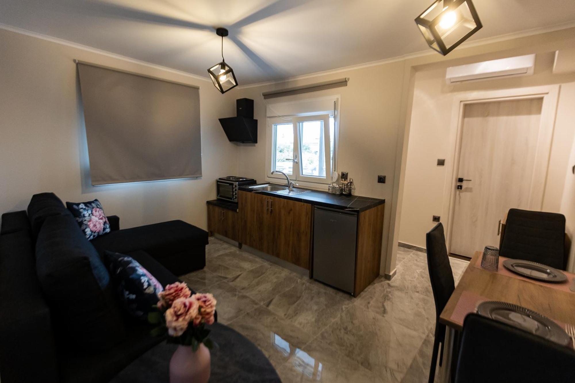 K&M Villas Nea Kallikrateia Zewnętrze zdjęcie