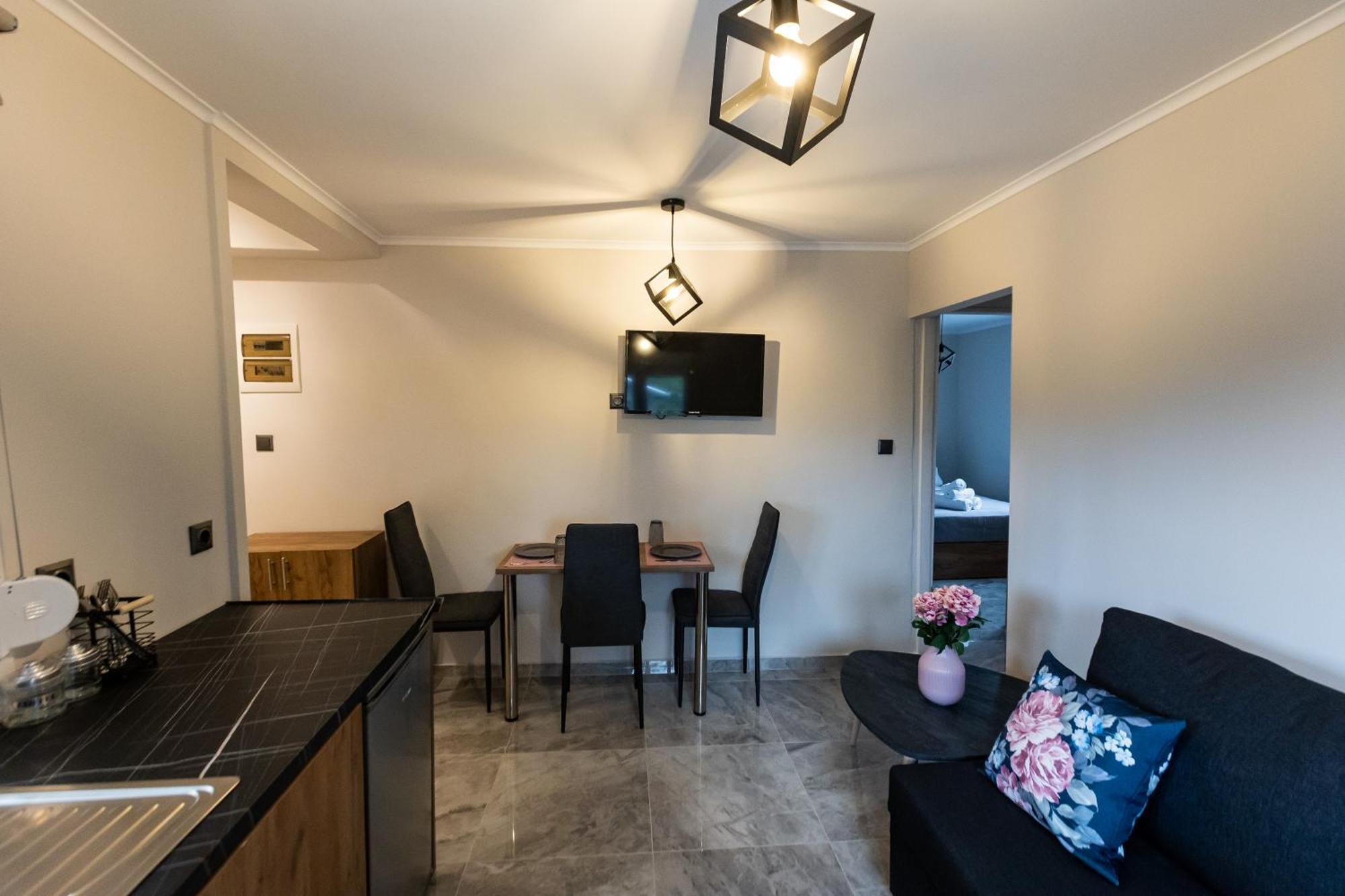 K&M Villas Nea Kallikrateia Zewnętrze zdjęcie