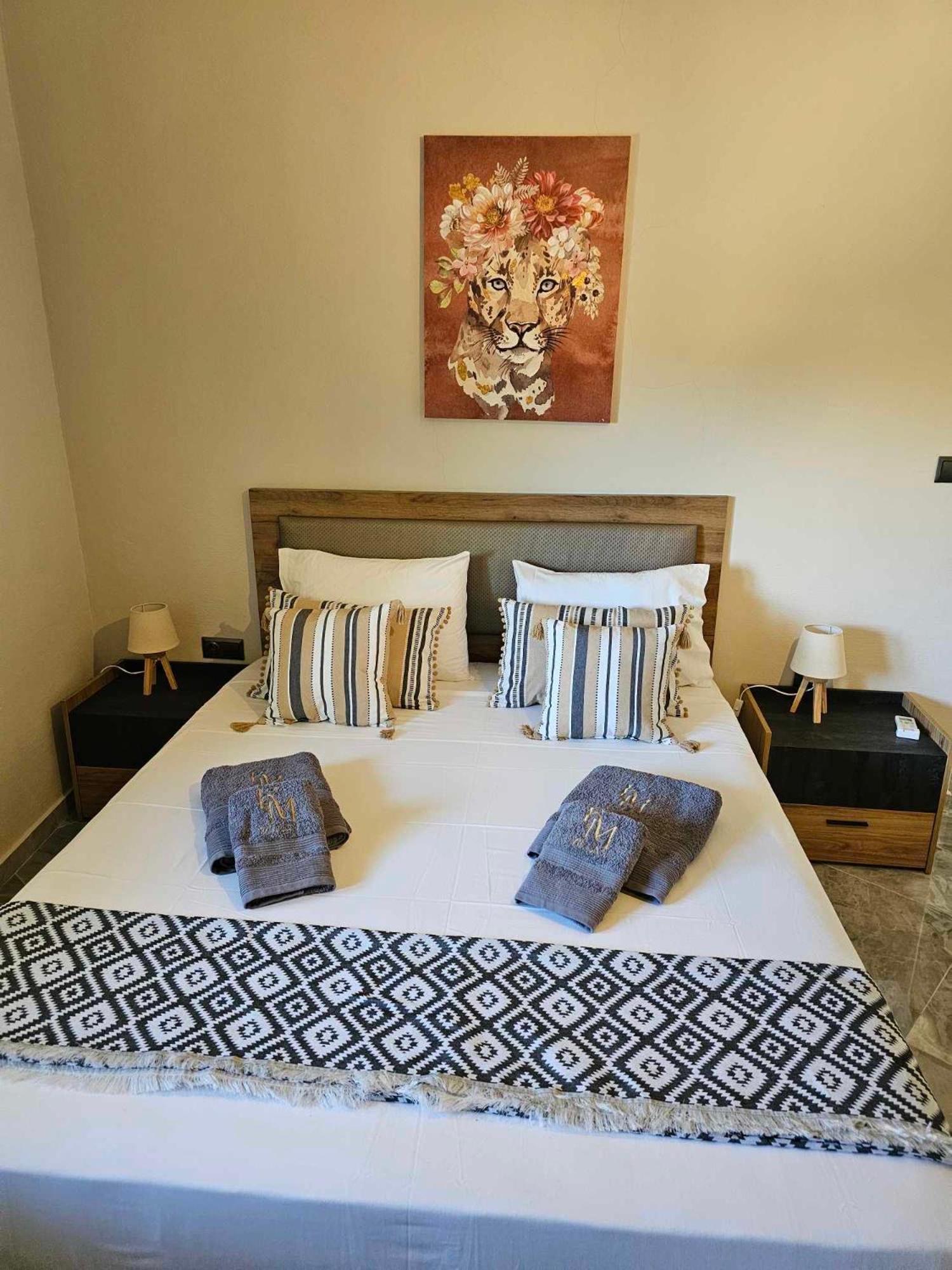 K&M Villas Nea Kallikrateia Zewnętrze zdjęcie